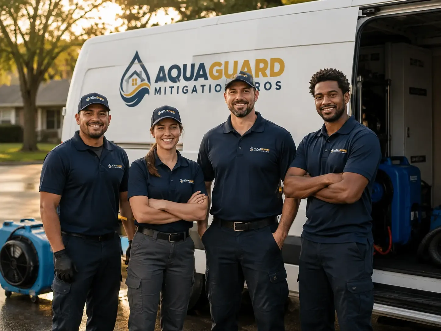 Water Damage Mitigation company in Newbury, MA