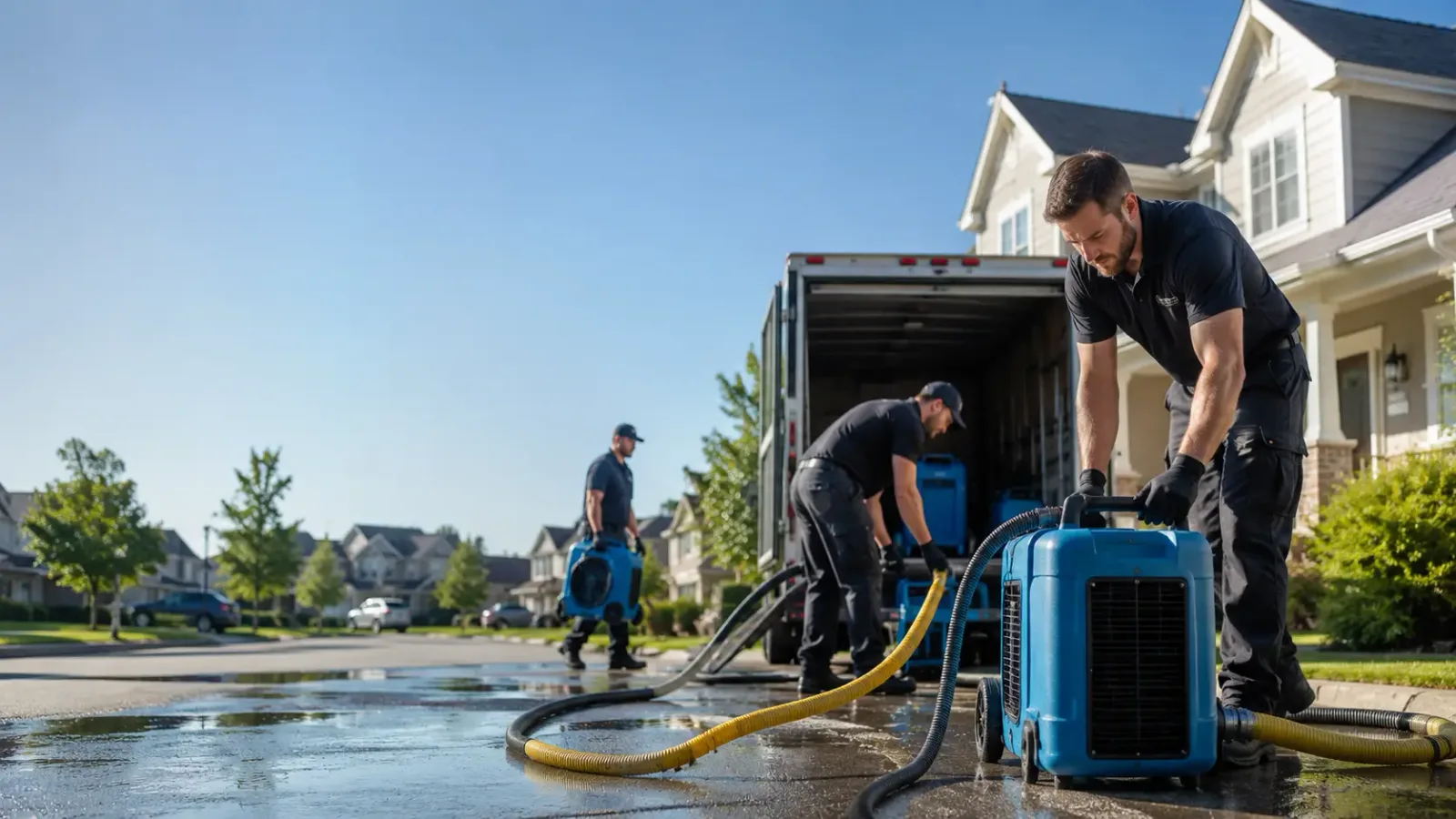 Water Damage Mitigation in Newbury, MA